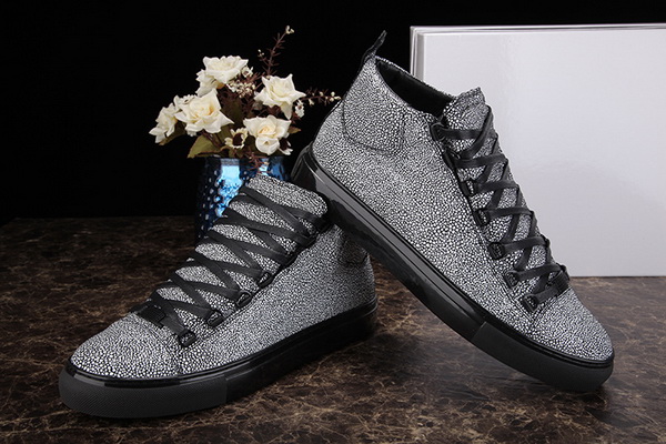 balenciaga High-Top Fashion Men Shoes--006